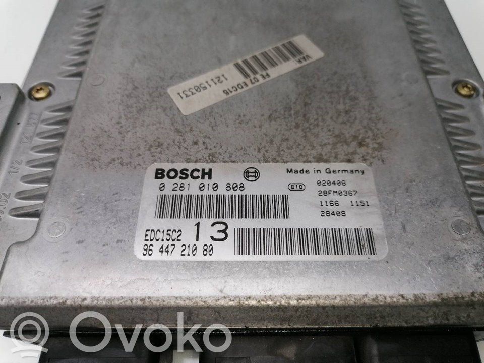 Motorsteuergerät ECU   9644721080,0281010808