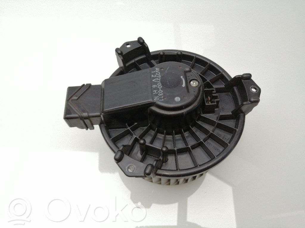 Pulseur d'air habitacle   AV2727000311