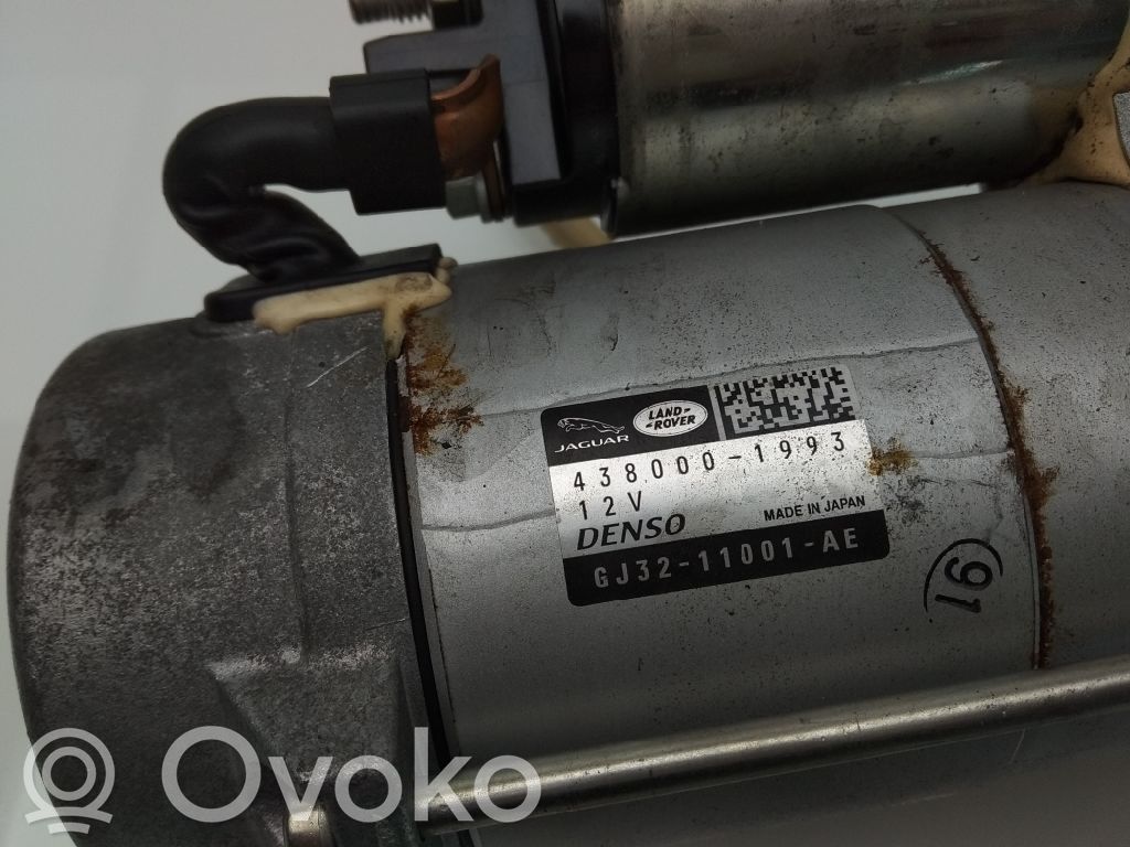 Land Rover Range Rover Evoque L538 Electromotor 