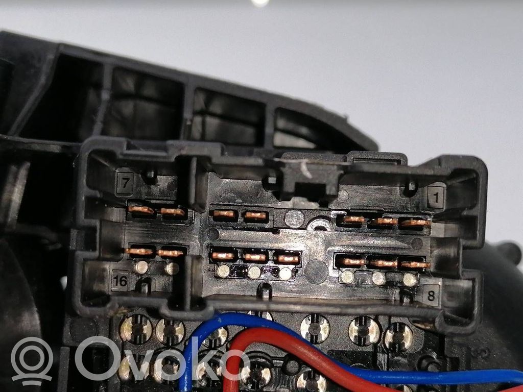 Dacia Dokker Interruptores/botones de la columna de dirección 