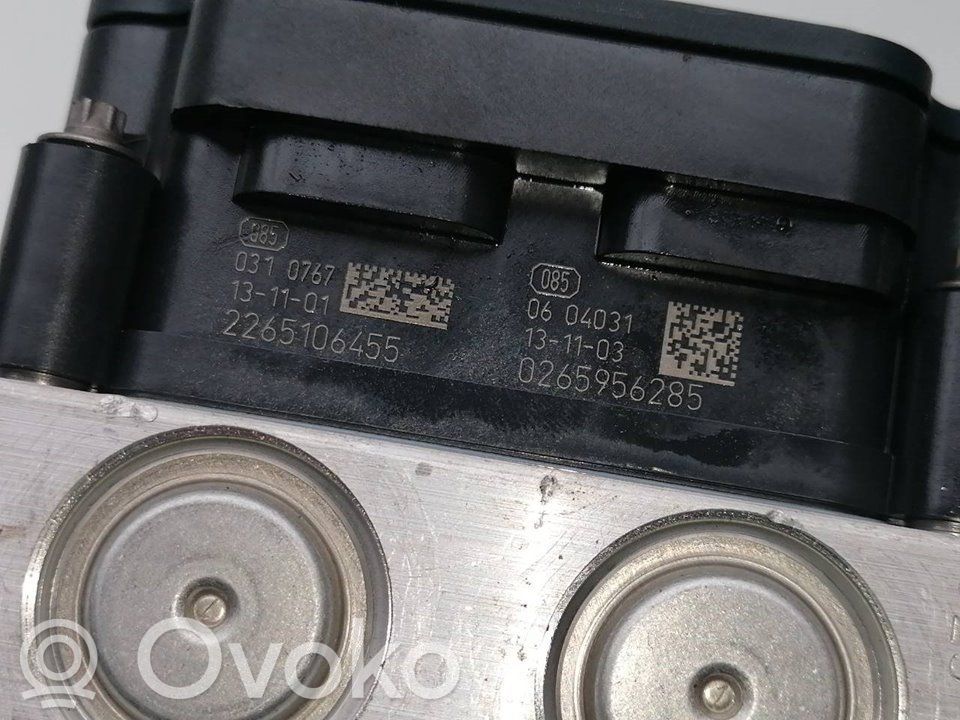 ABS-pumppu   476608644R,2265106455,0265243365