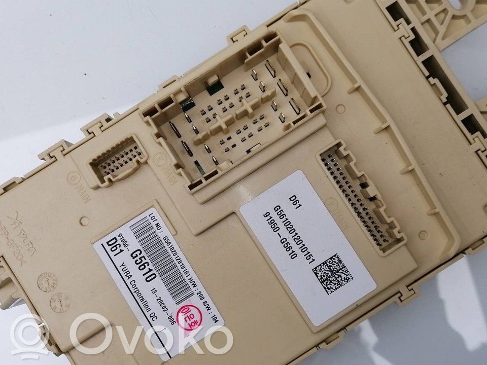Módulo de fusible   91950G5610