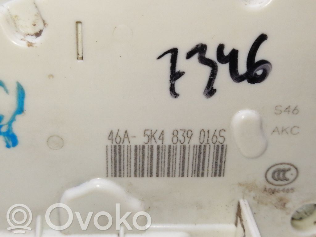 Cerradura de puerta trasera   5K4839016AF