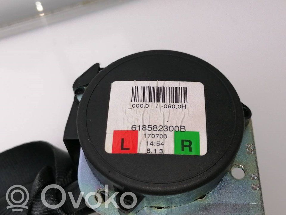 Land Rover Range Rover Evoque L538 Cintura di sicurezza posteriore 