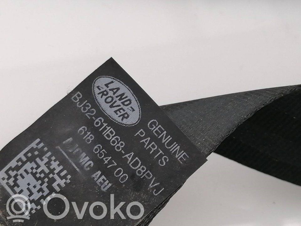 Land Rover Range Rover Evoque L538 Cintura di sicurezza posteriore 