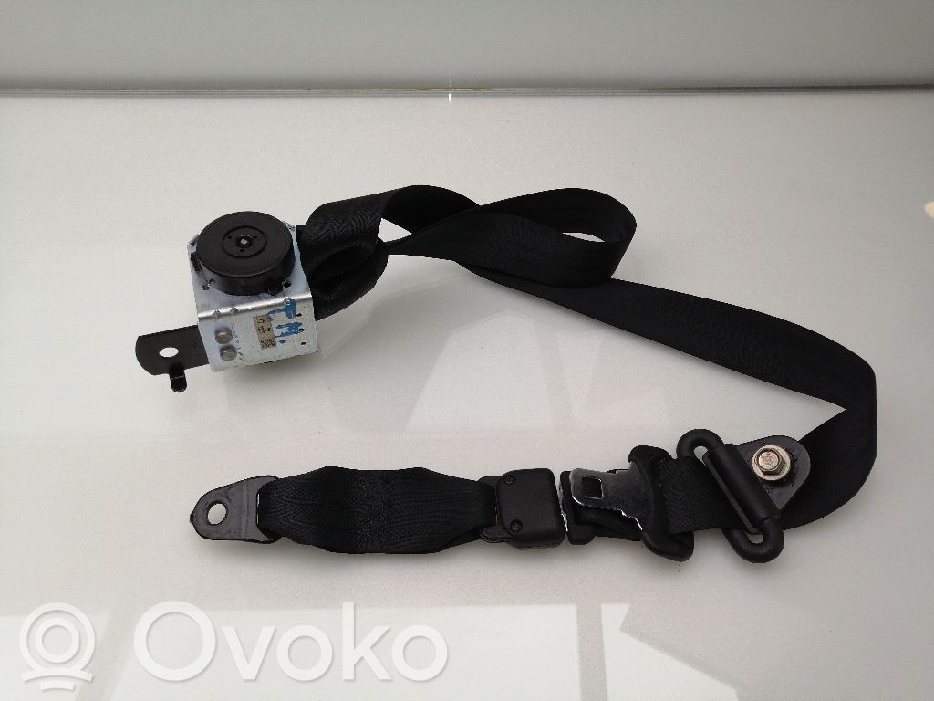 Ceinture de sécurité arrière centrale (siège)   602499800