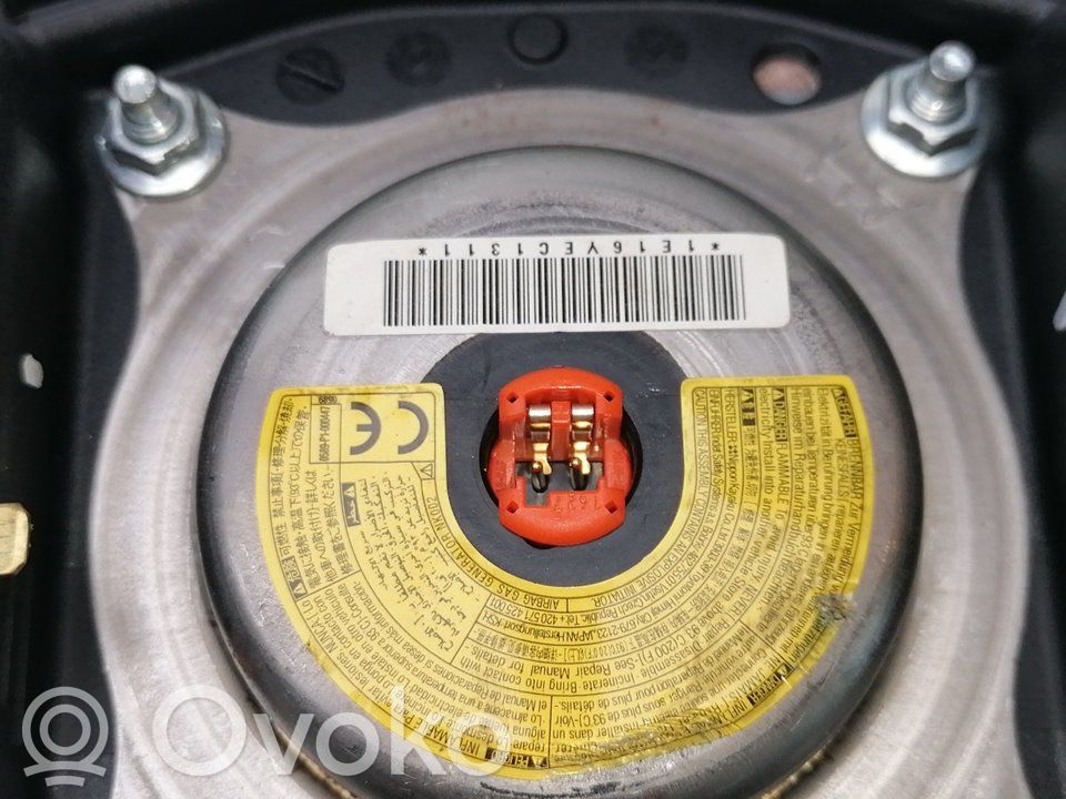 Toyota Yaris Airbag dello sterzo