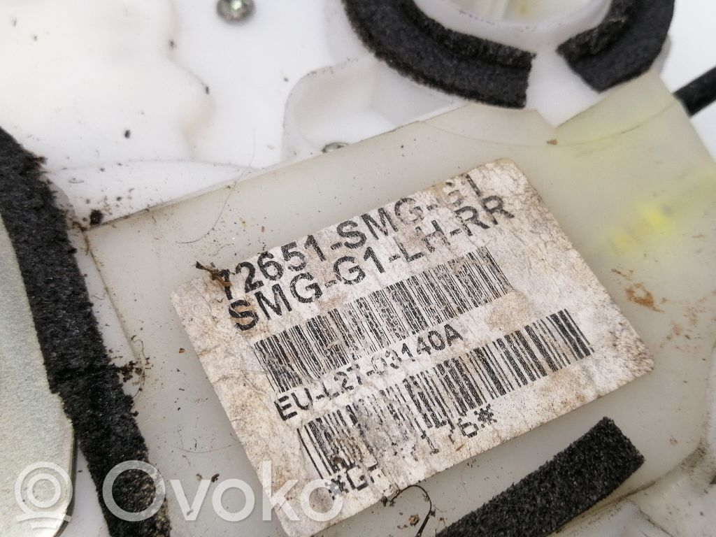 Takaoven lukko   72650SMGG11