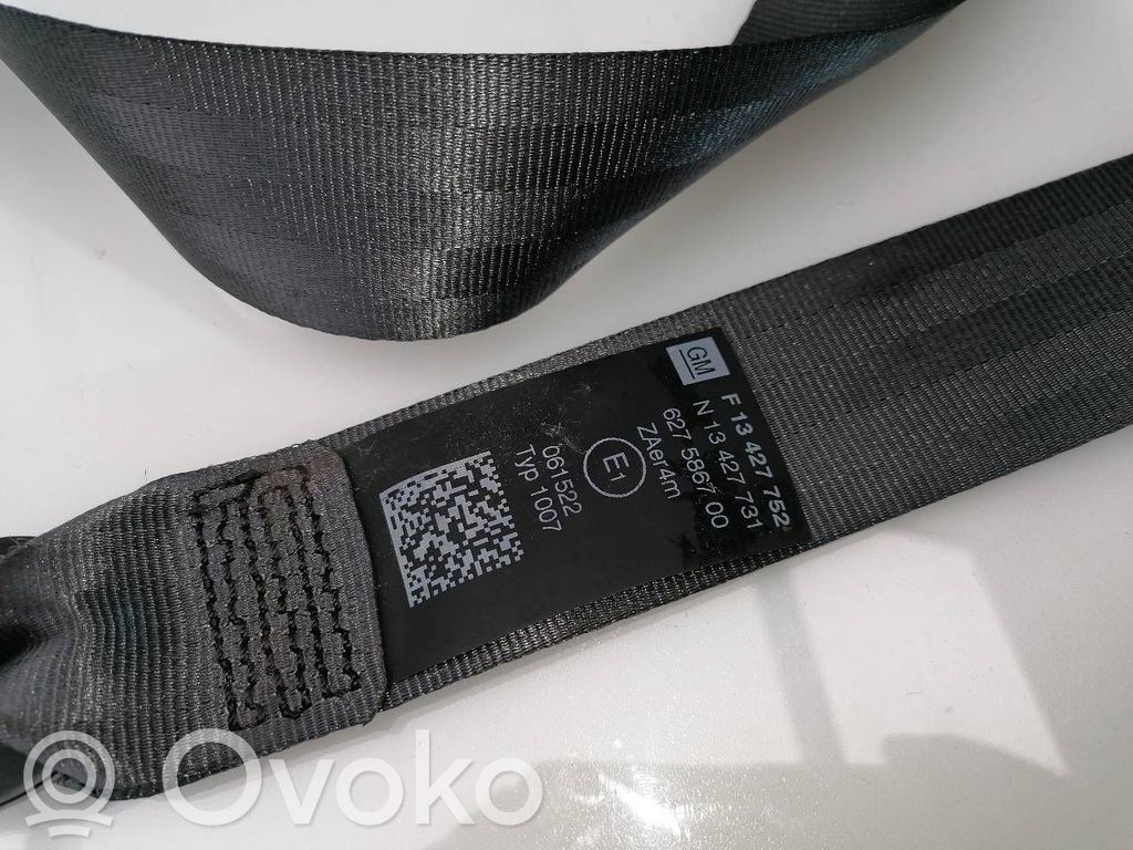 Cinturón trasero   609160500D,F13427752,N1427731