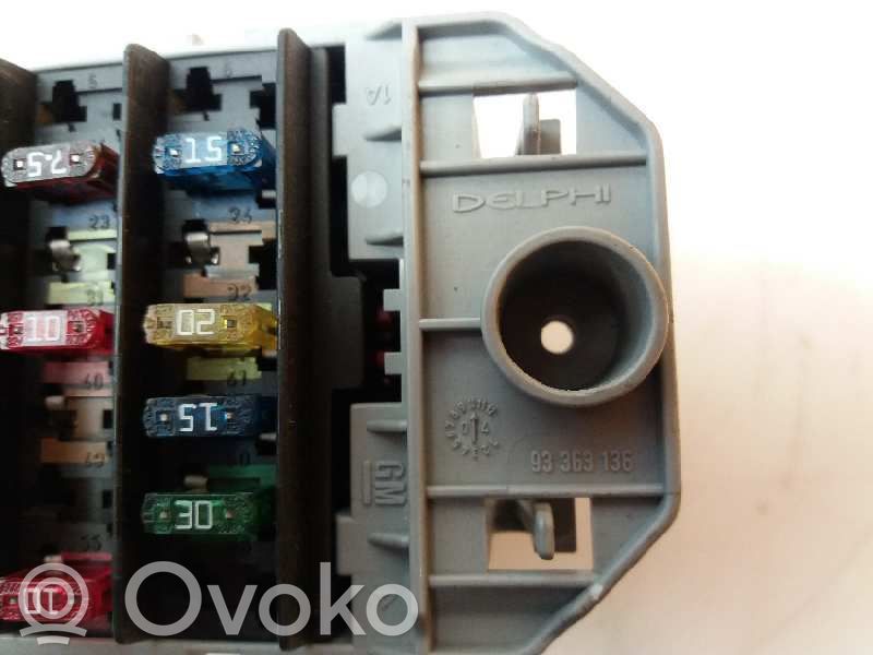 Modulo fusibile   93363136