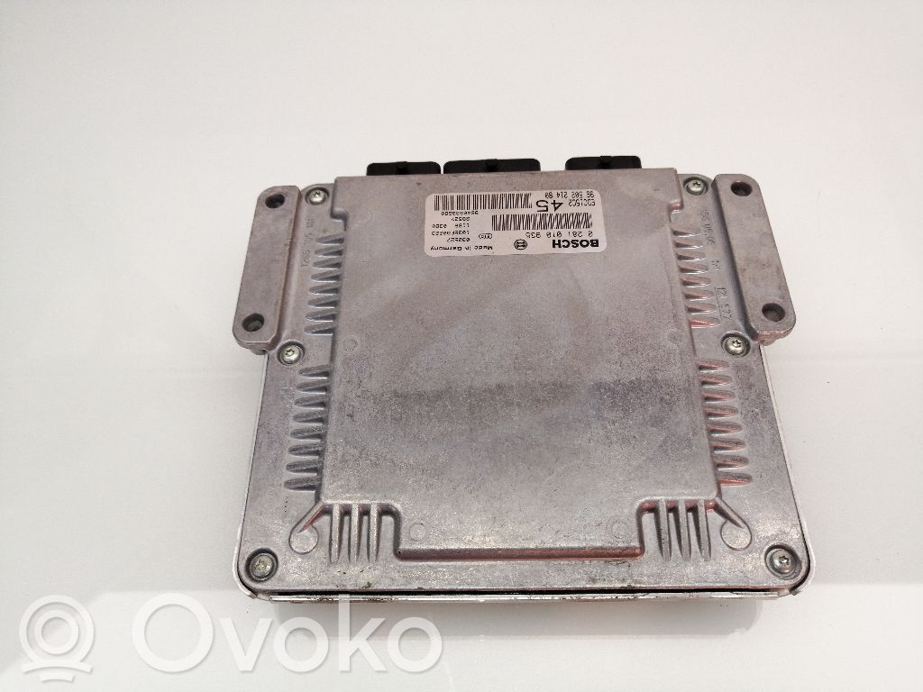 Peugeot 307 Unitate control motor/modul ECU 