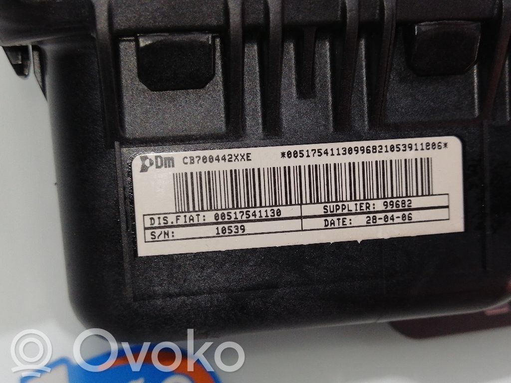 Fiat Grande Punto Airbag pasager 