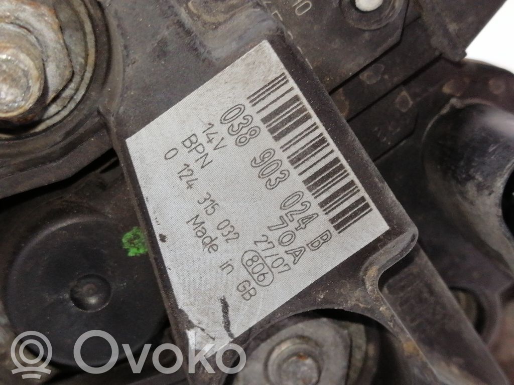 Skoda Octavia Mk1 (1U) Generator/alternator 
