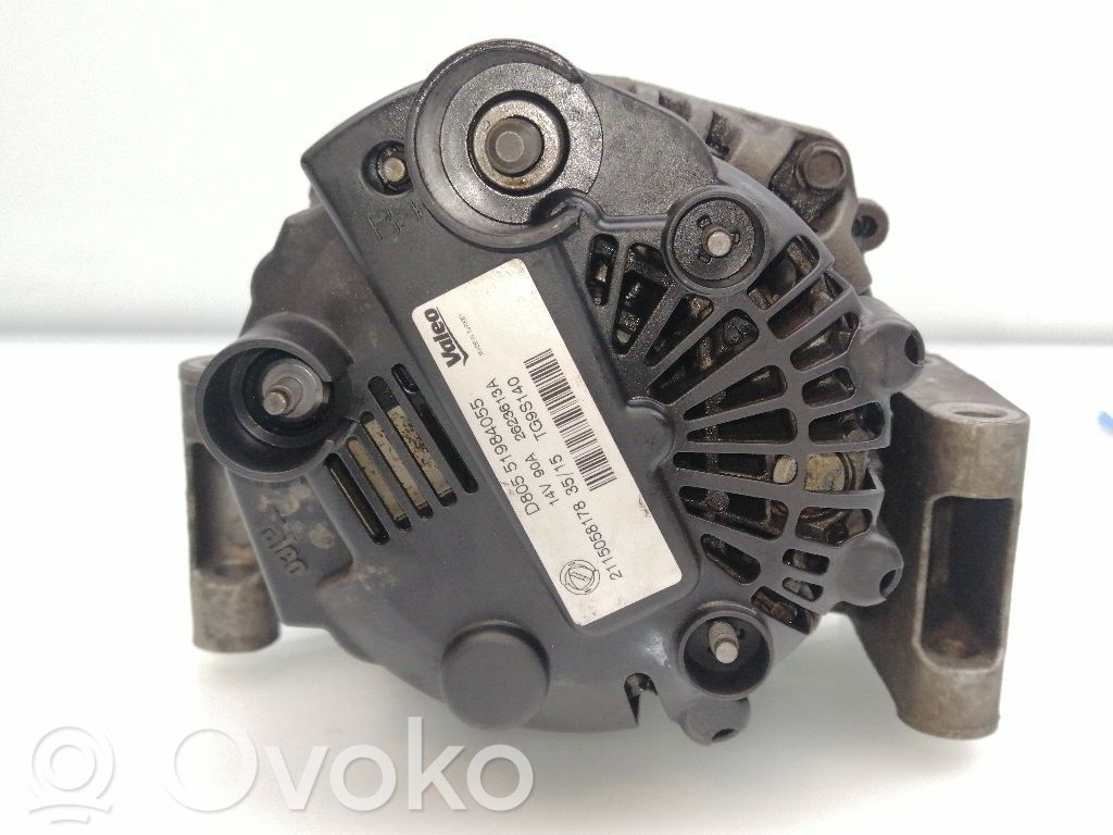 Alternator   51984055,2115058178,2623613A