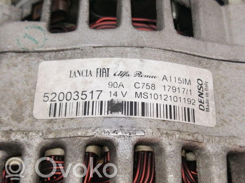 Fiat Doblo Ģenerators 