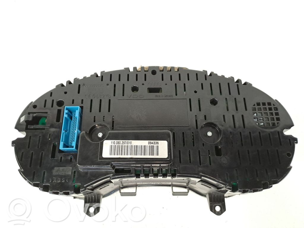 Audi A3 S3 8P Vitezometru (grup de instrumente) 