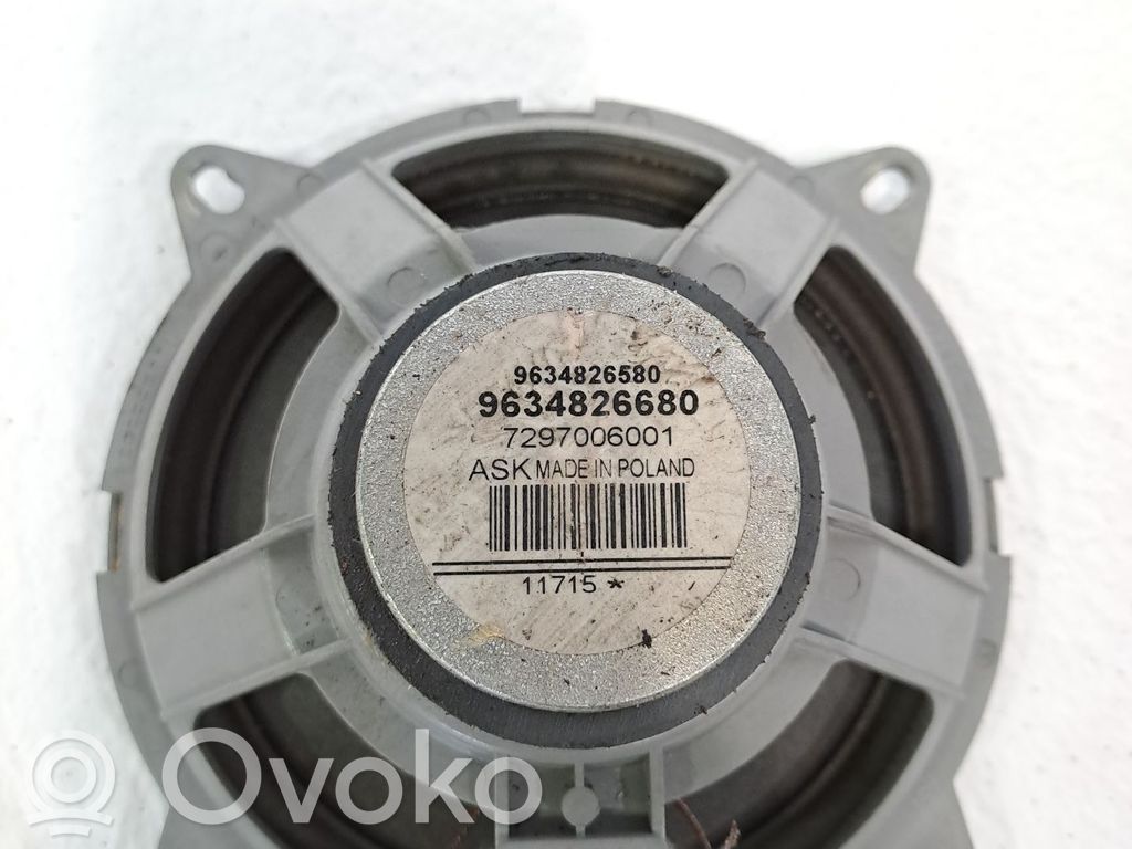 Etuoven kaiutin   7297006001