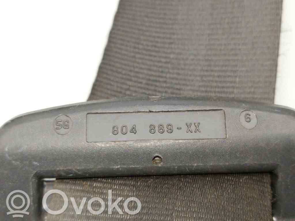 Cinturón delantero   804889XX