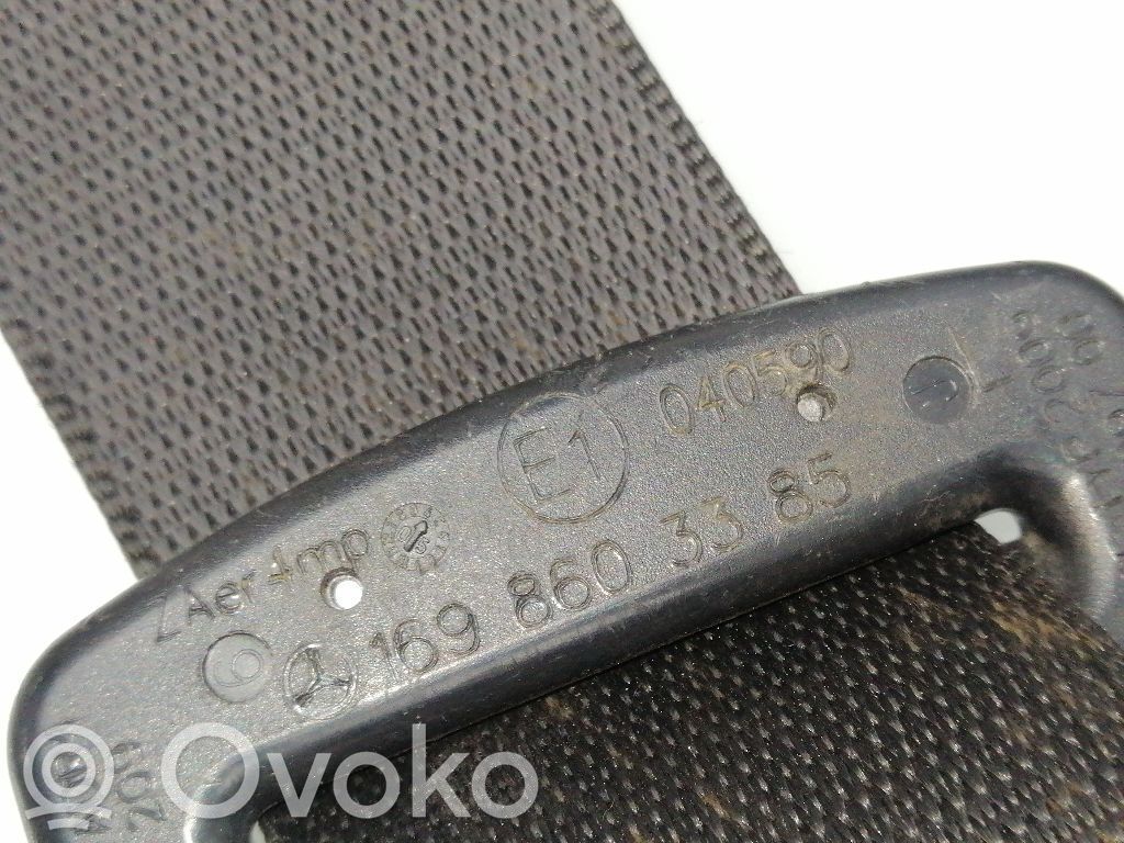 Mercedes-Benz A W176 Cintura di sicurezza anteriore