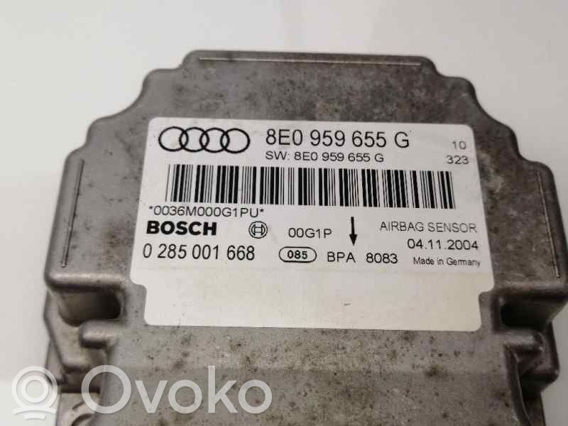 Unidad de control/módulo del Airbag   8E0959655G