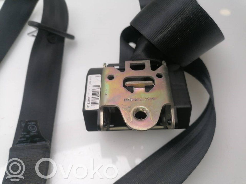 Saugos diržas galinis   3R0857805RAA