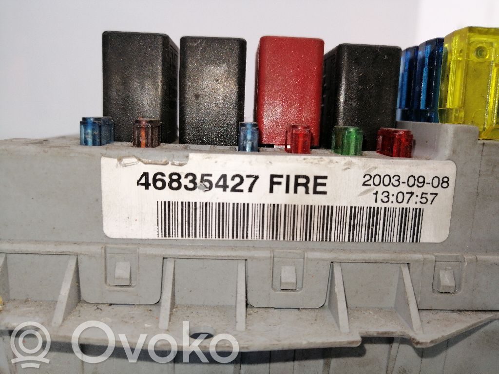 Fiat Punto (199) Fuse module 