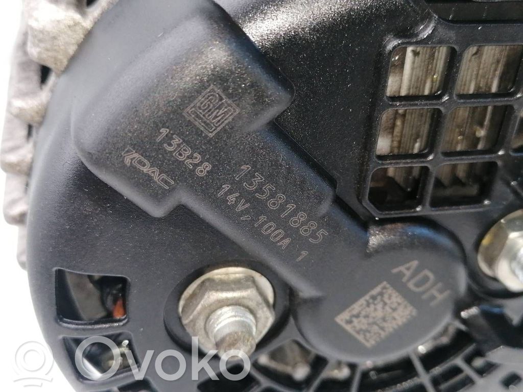 Alternador   13581885