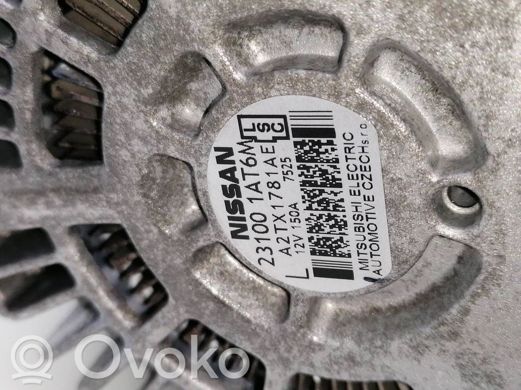 Nissan Pathfinder R51 Generator/alternator 