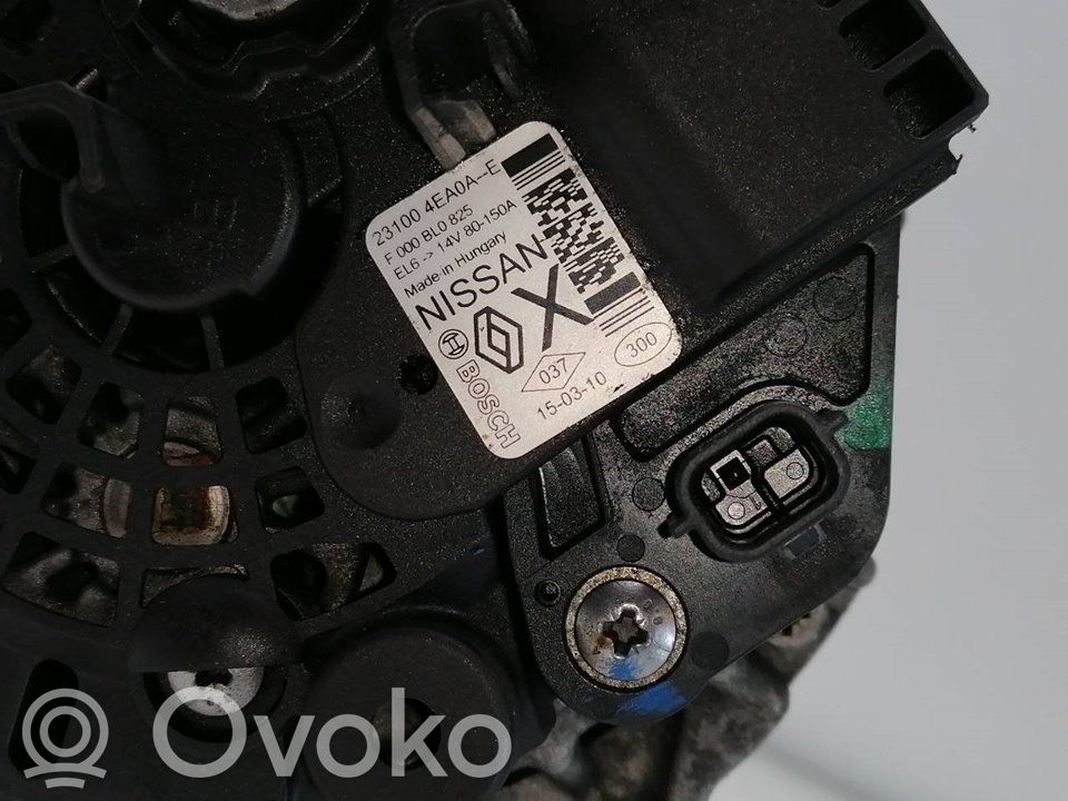 Nissan Qashqai+2 Generator/alternator 