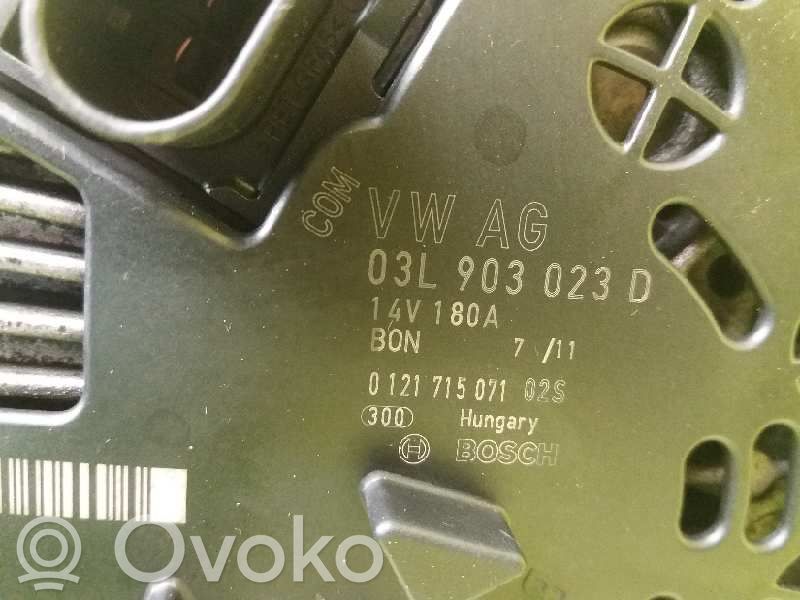 Generator/alternator   03L903023D