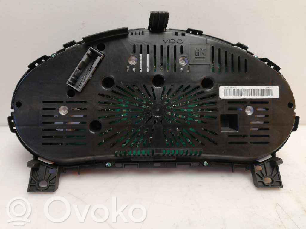 Geschwindigkeitsmesser Cockpit   A2C53383400,13333344,365903926
