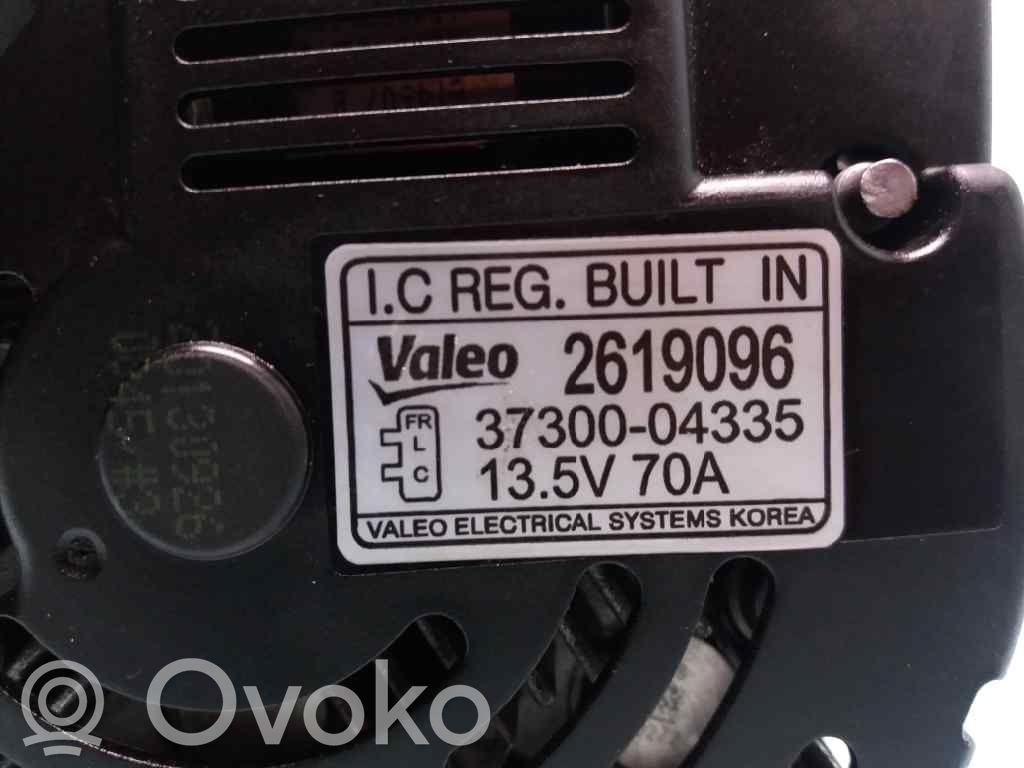 Alternator   3730004335
