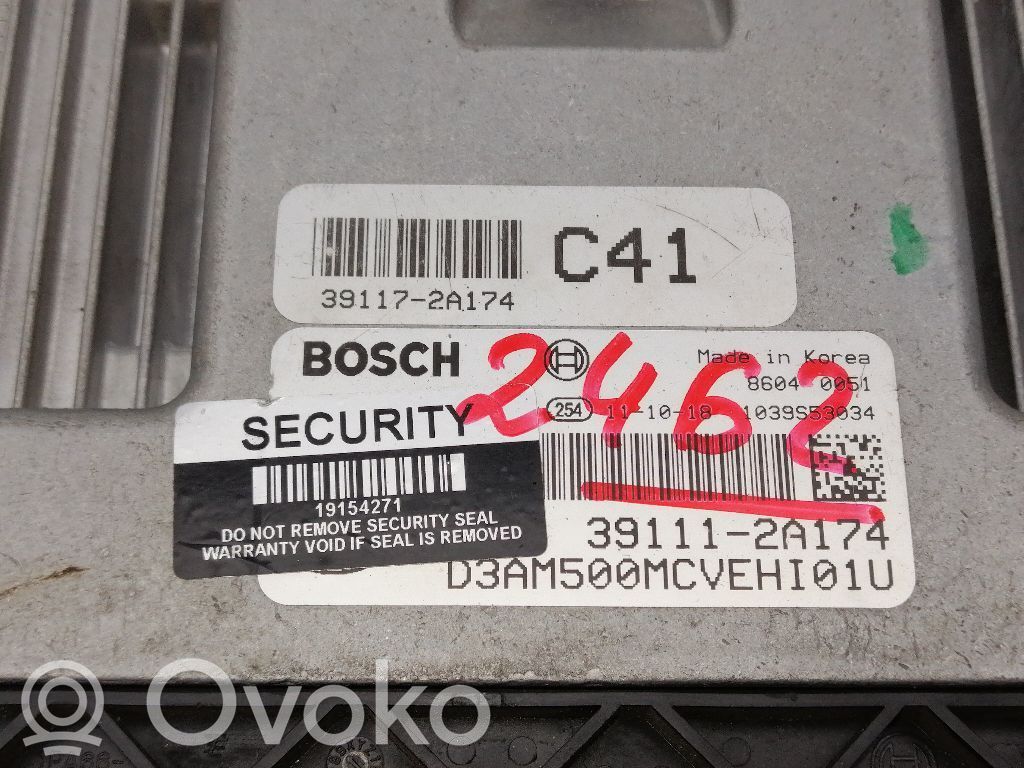 Unitate control motor/modul ECU   391112A174