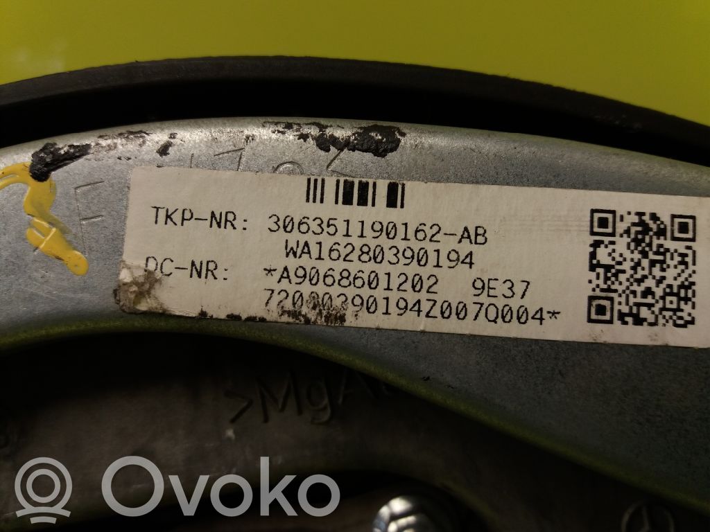 Airbag dello sterzo   A9068601202