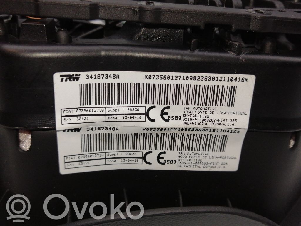 Fiat Fiorino Airbag volan 