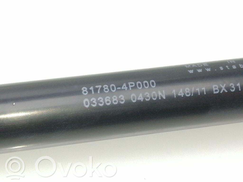 Hyundai i20 (PB PBT) Tampon hayon/capotă portbagaj 