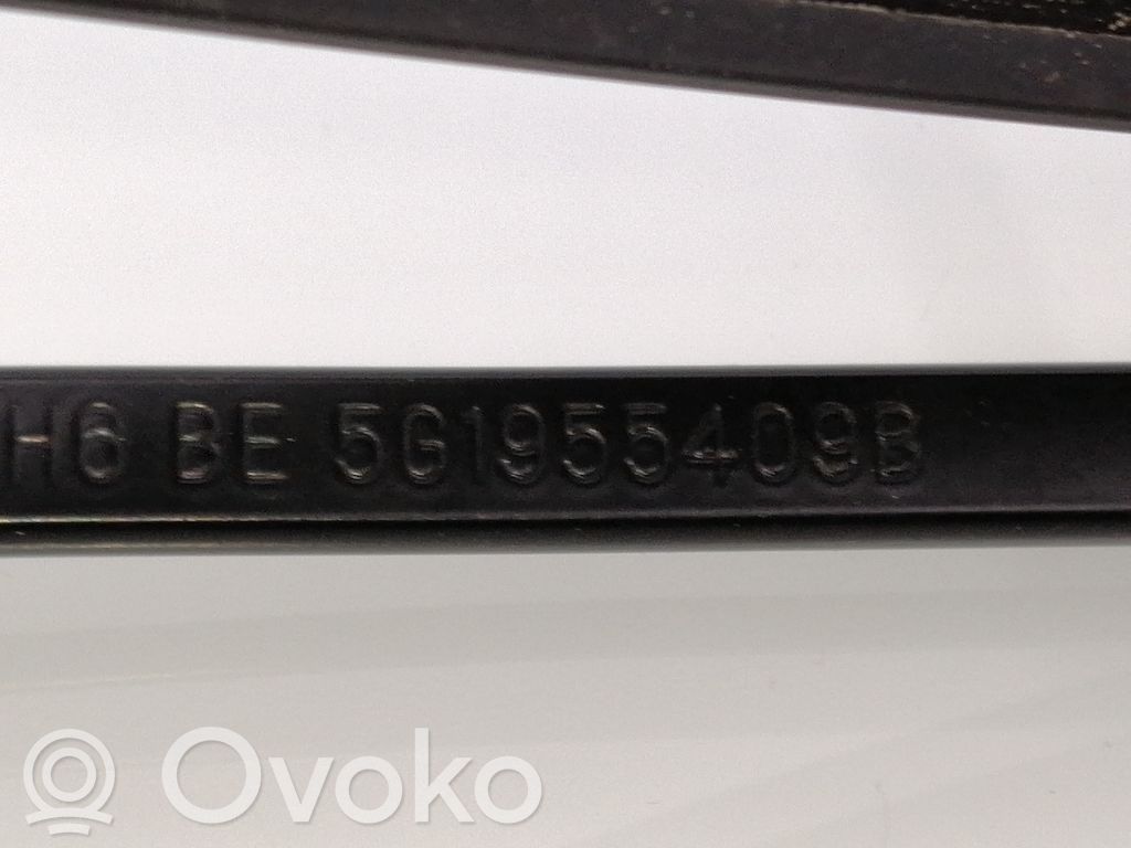 Volkswagen Golf VII Braccio della spazzola tergicristallo anteriore 