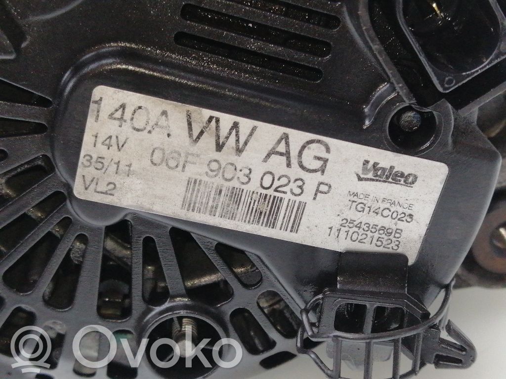 Alternator   06F903023P,2543569B,TG14C023