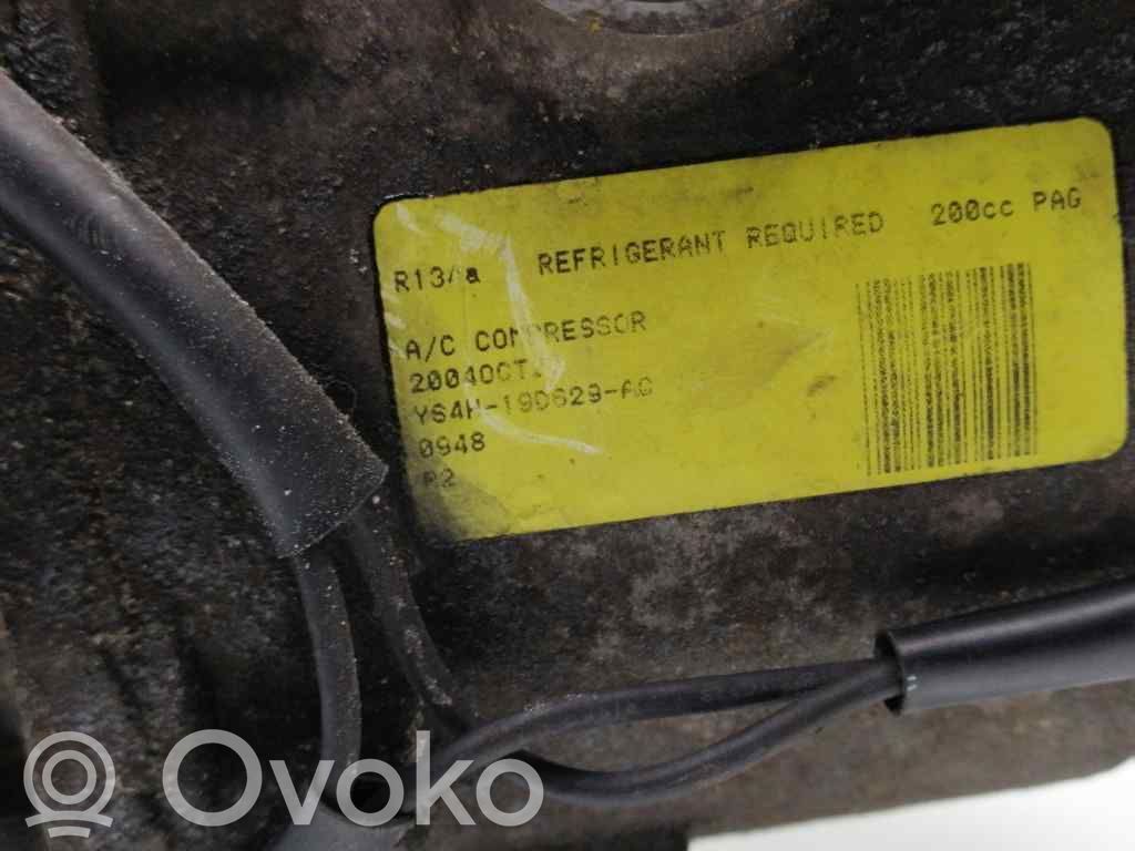 Air conditioning (A/C) compressor (pump)   YS4H19D629AC