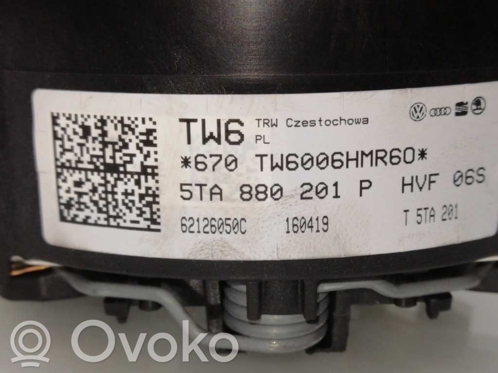 Volkswagen Caddy Airbag volan 