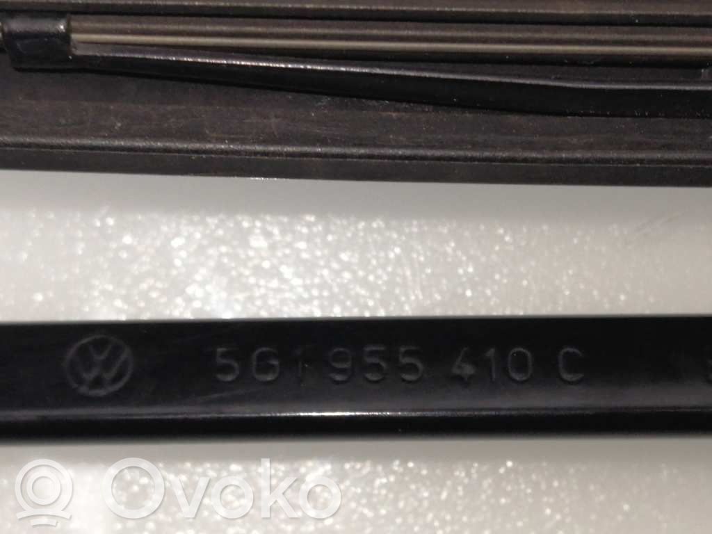 Volkswagen Golf VII Braccio della spazzola tergicristallo anteriore 