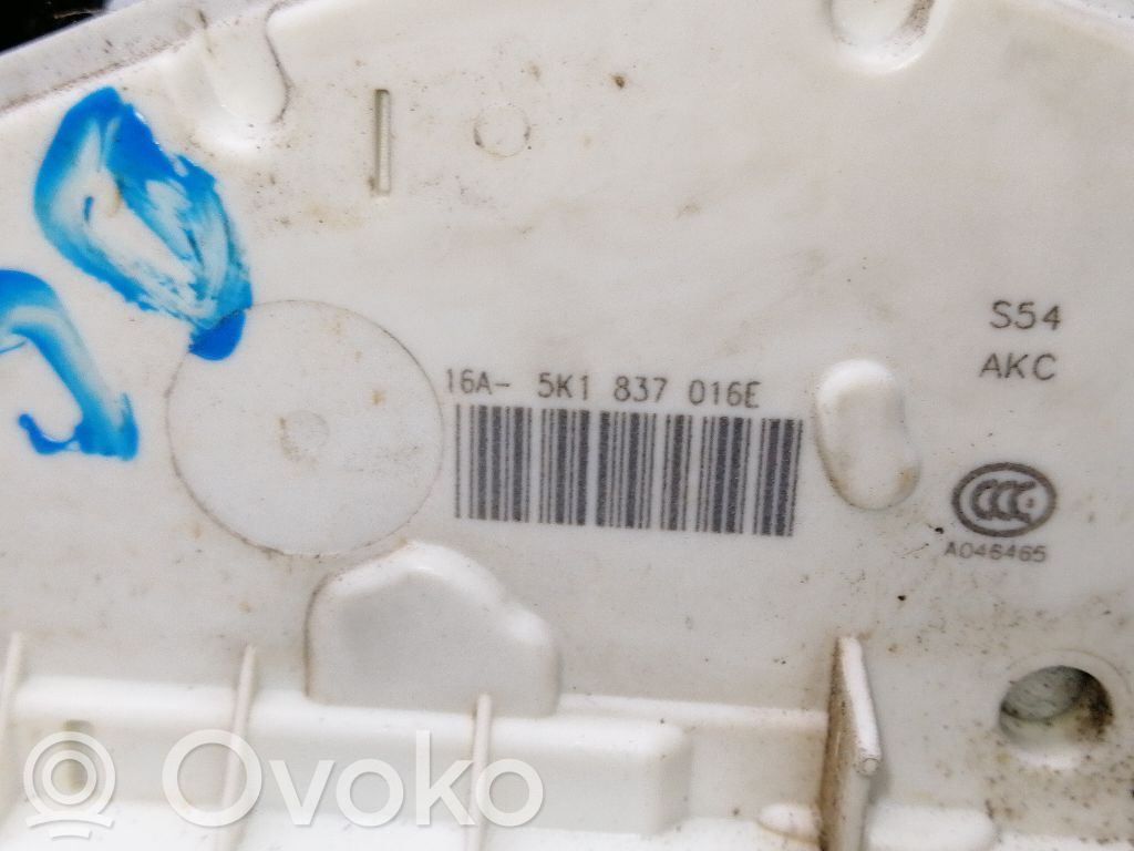 Etuoven lukko   5K1837016E
