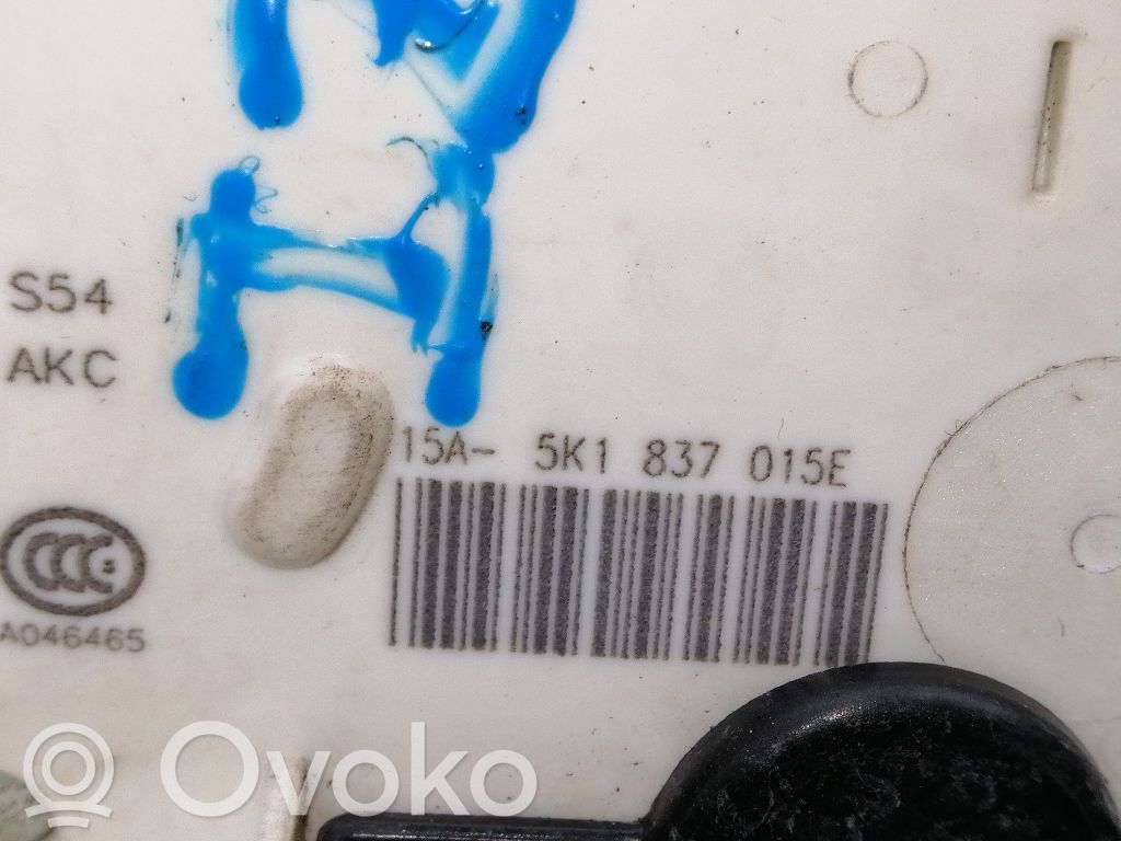 Volkswagen Golf VII Încuietoare ușă față 