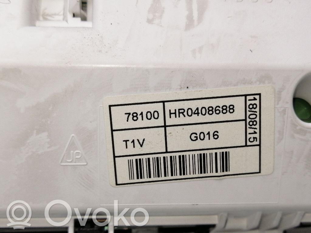 Honda CR-V Tachimetro (quadro strumenti) 