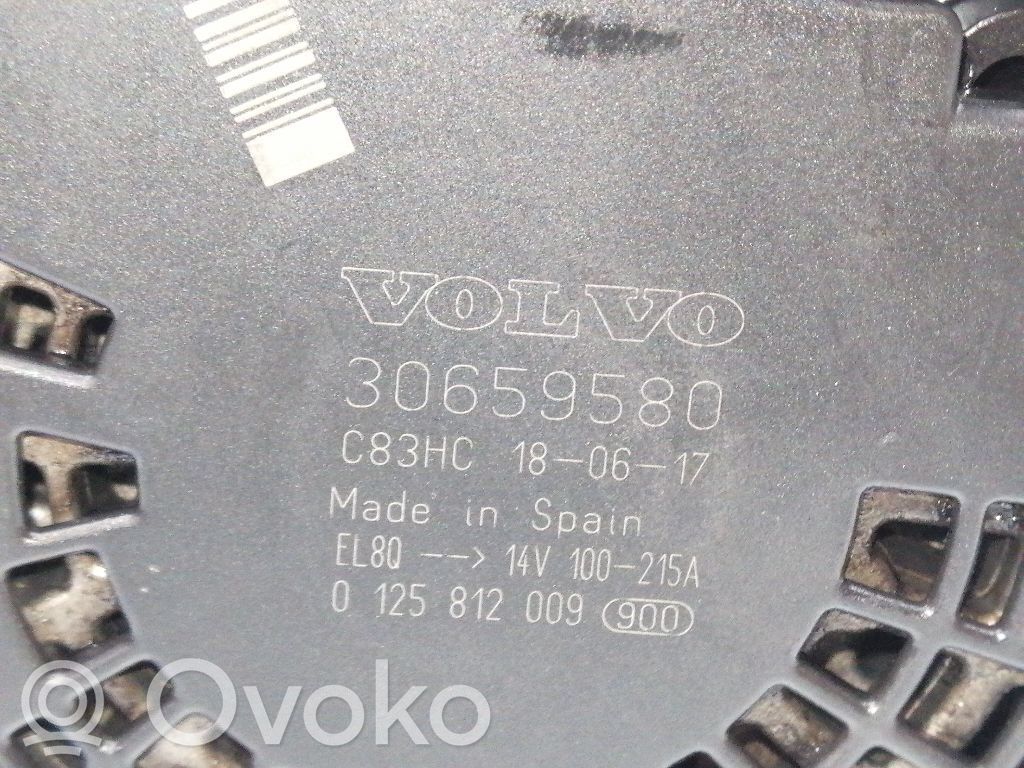 Alternator   30659580,0125812009