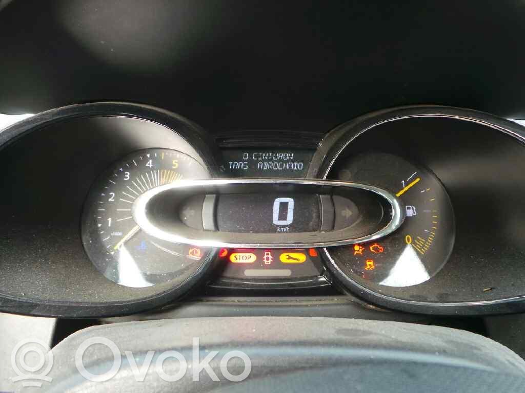 Renault Clio IV Vitezometru (grup de instrumente) 
