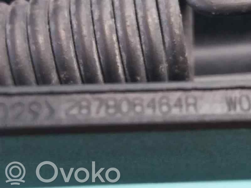 Wischerarm Heckscheibe   287806464R