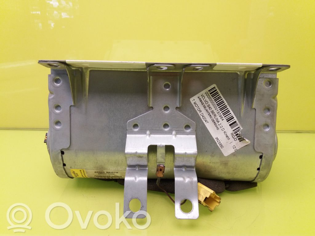 Airbag del pasajero   30615716,602926100,601220700B