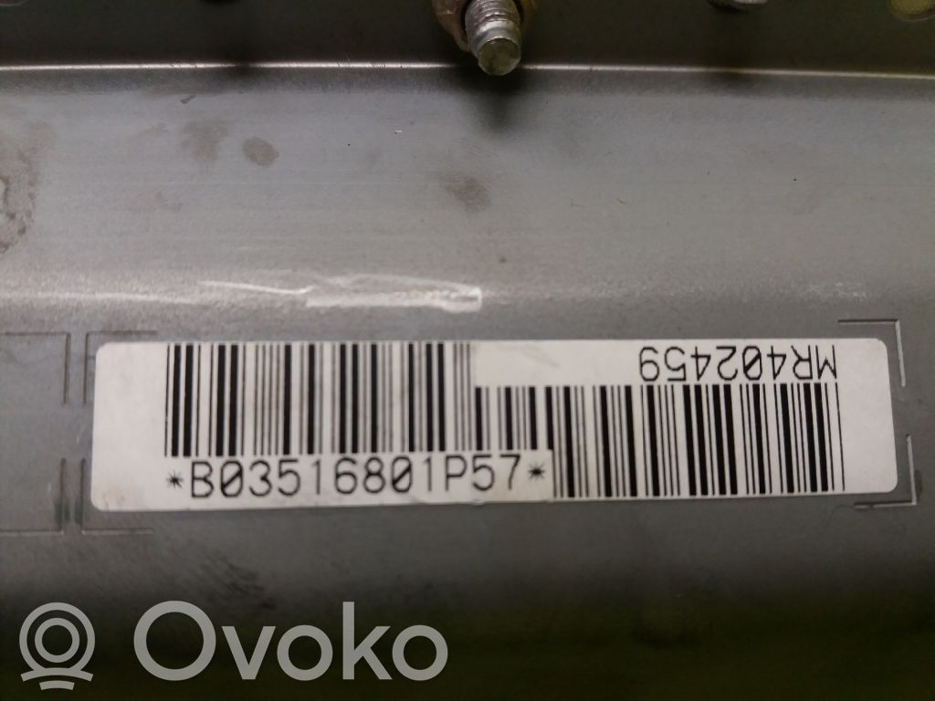 Mitsubishi Montero Airbag pasager 