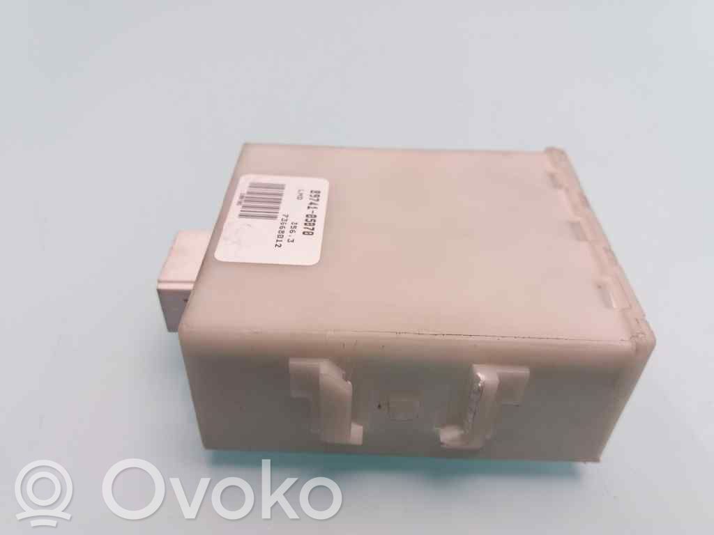 Toyota Avensis T270 Modulo di controllo del corpo centrale 